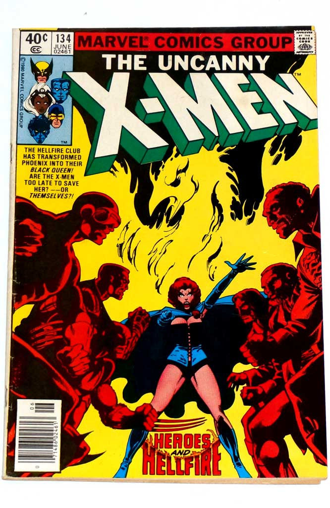 Uncanny X-Men #134 1st Dark Phoenix