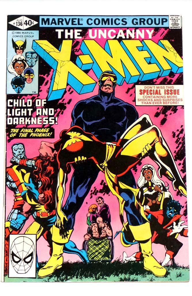 Uncanny X-Men #136