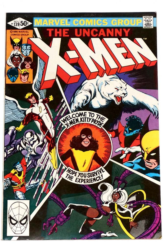 Uncanny X-Men #139 1st Heather Hudson