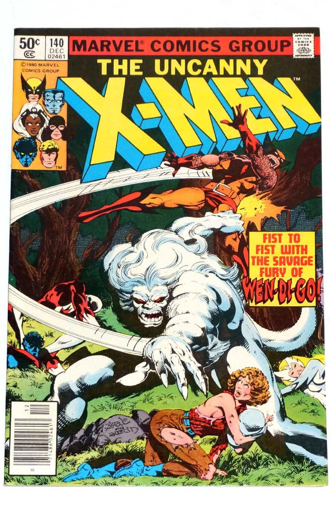 Uncanny X-Men #140 Newsstand