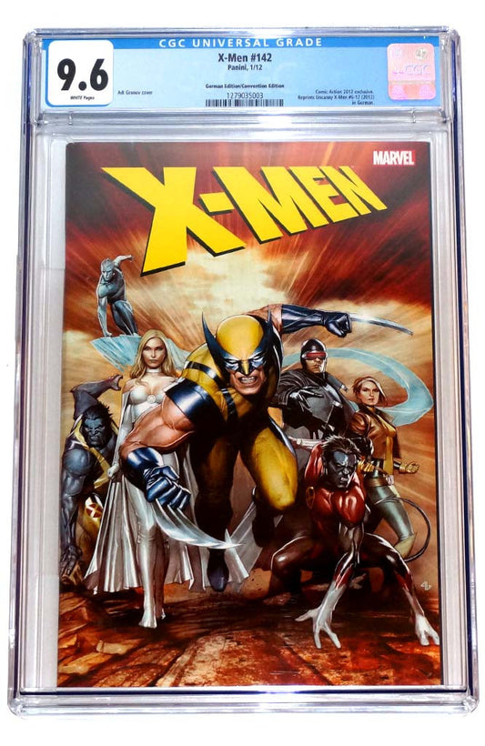 X-Men #142 CGC 9.6 Adi Granov Panini Variant