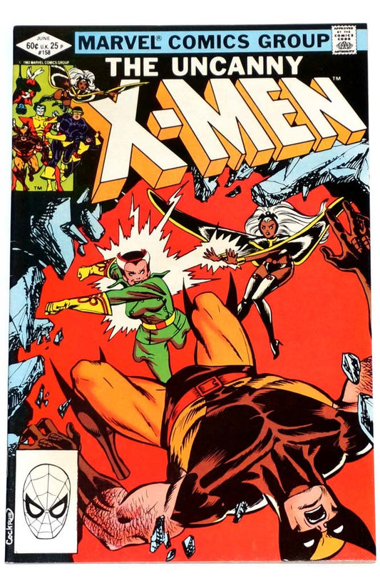 Uncanny X-Men #158