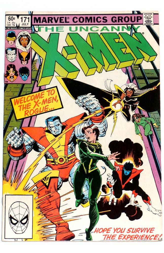 Uncanny X-Men #171 Rogue Joins X-Men