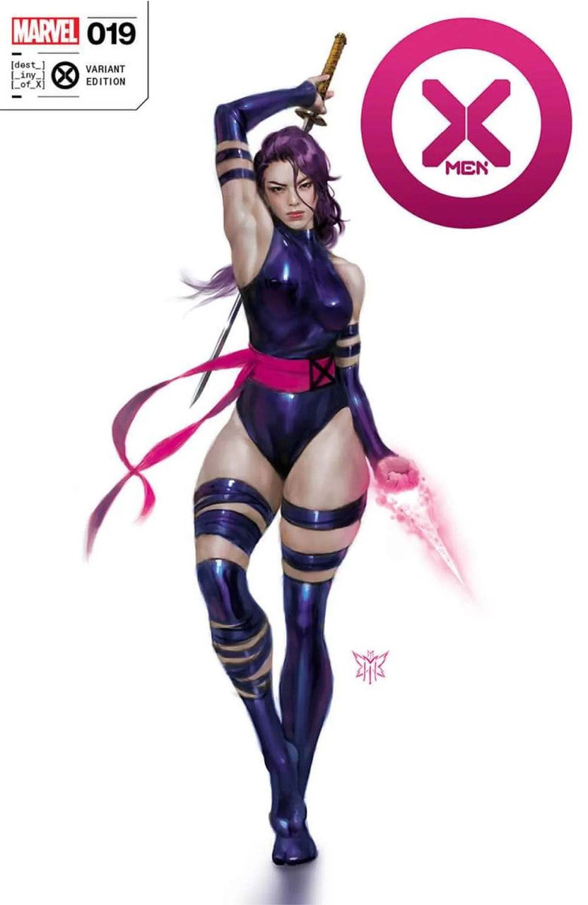 X-Men #19 Miguel Mercado Psylocke Trade Variant
