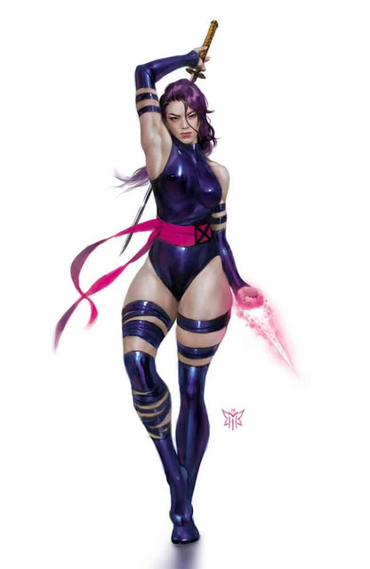 X-Men #19 Miguel Mercado Psylocke Variant SET