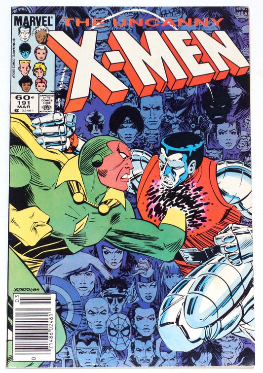 Uncanny X-Men #191 1st Nimrod