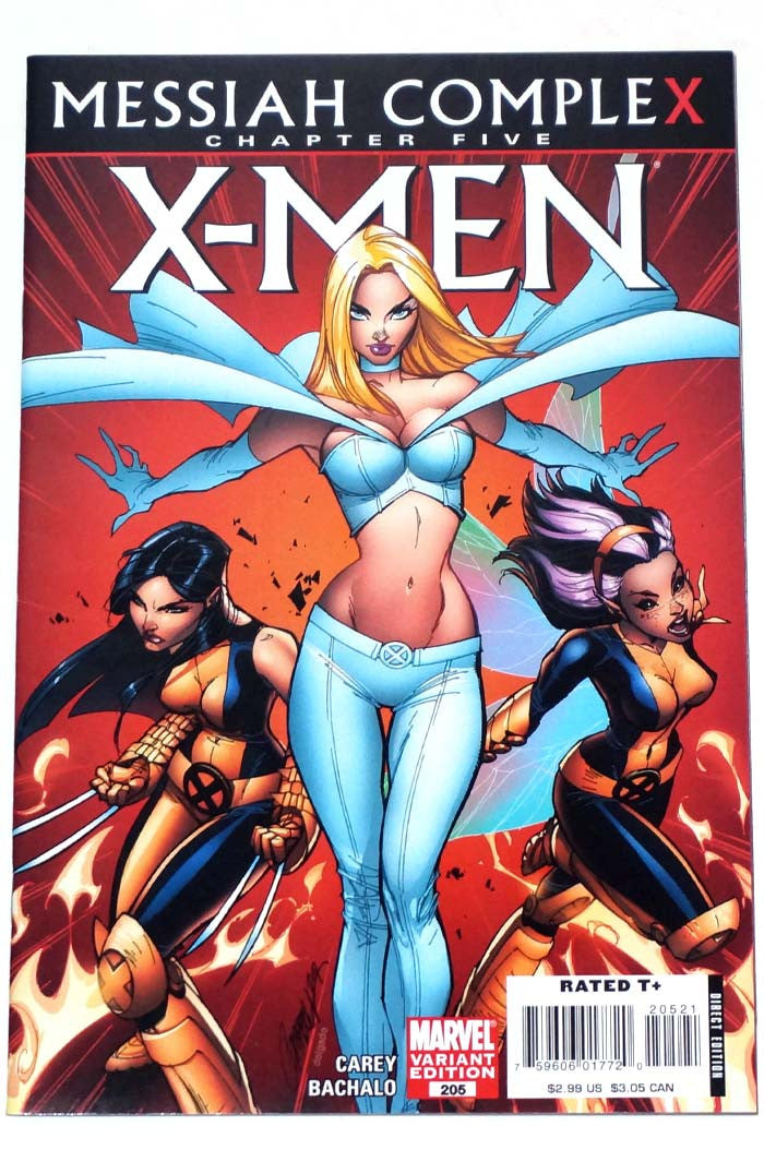 X-Men #205 Campbell Variant 1st Hope Summers
