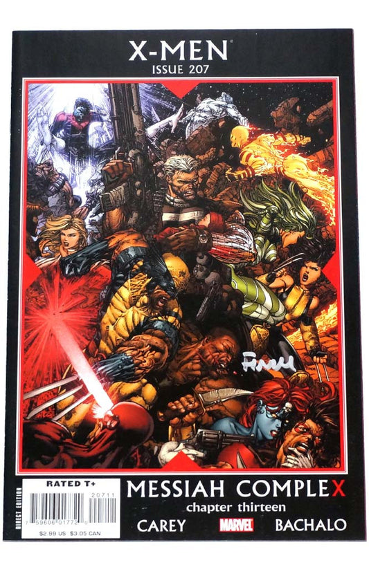 X-Men #207 Signed David Finch