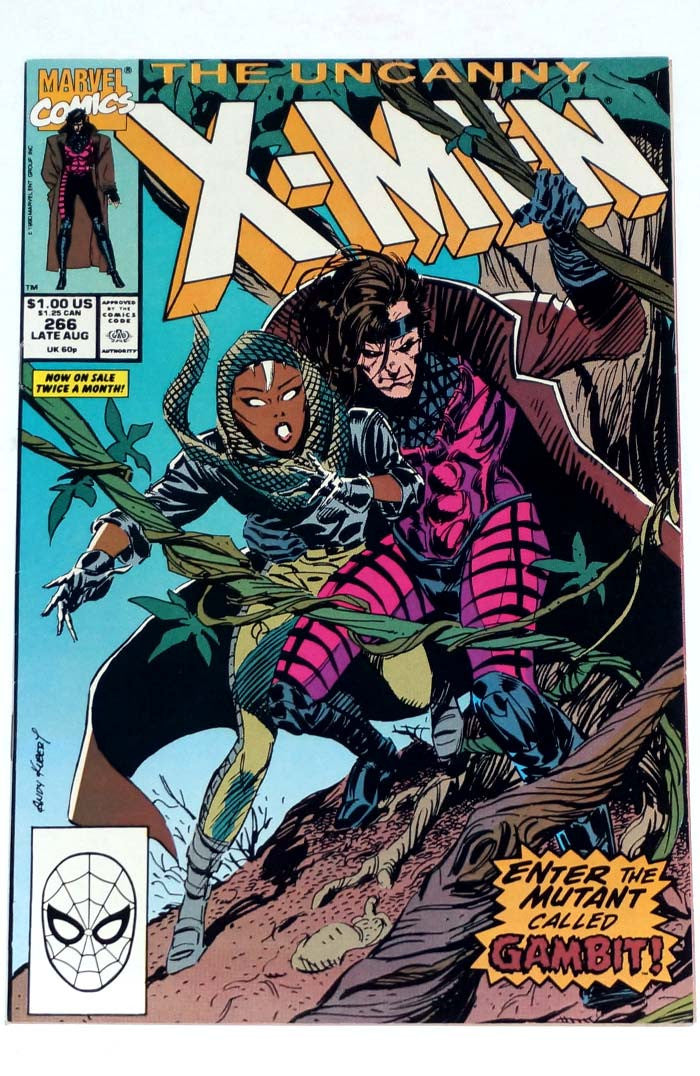 Uncanny X-Men #266 1st Gambit