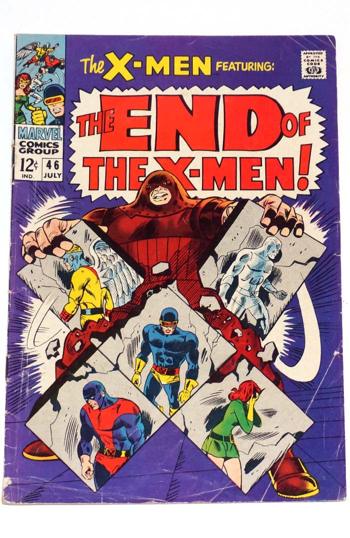 Uncanny X-Men #46