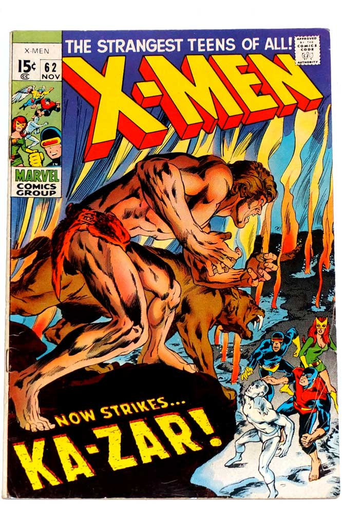 Uncanny X-Men #62