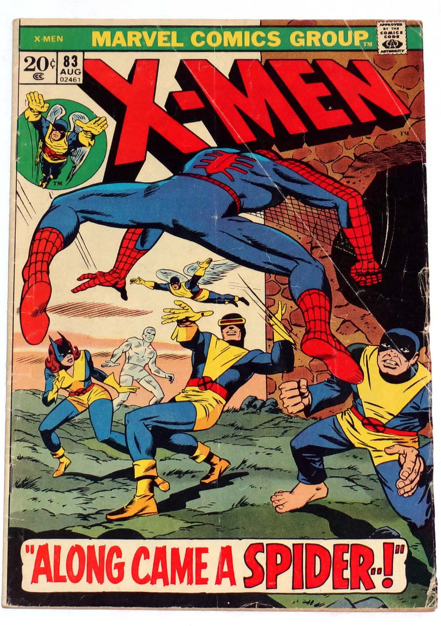 Uncanny X-Men #83