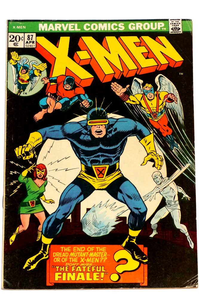 Uncanny X-Men #87