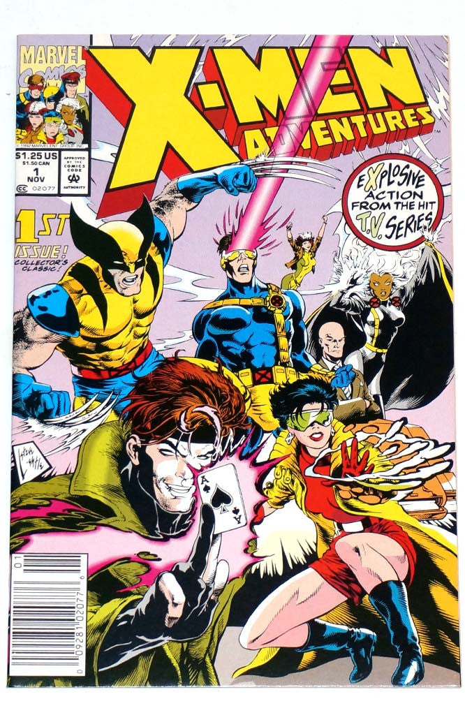 X-Men Adventures #1 Newsstand 1st Morph – Comic Book Quest