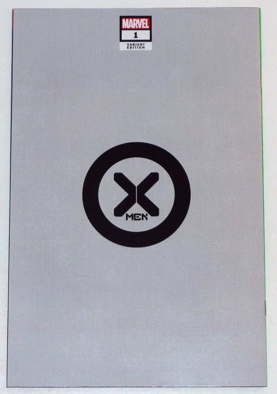 X-Men #1 Campbell Negative Virgin Variant -Slightly Damaged