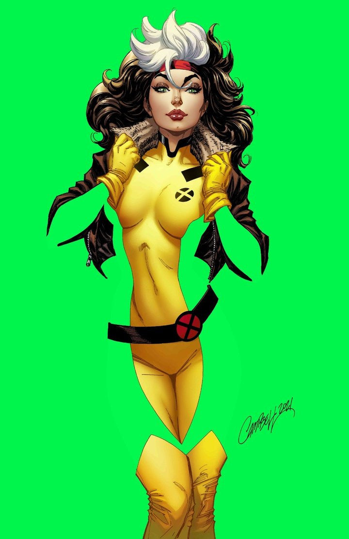 X-Men #1 Campbell Negative Virgin Variant