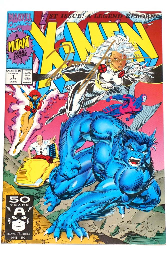 X-Men #1 Cover A signed Jim Lee Gold