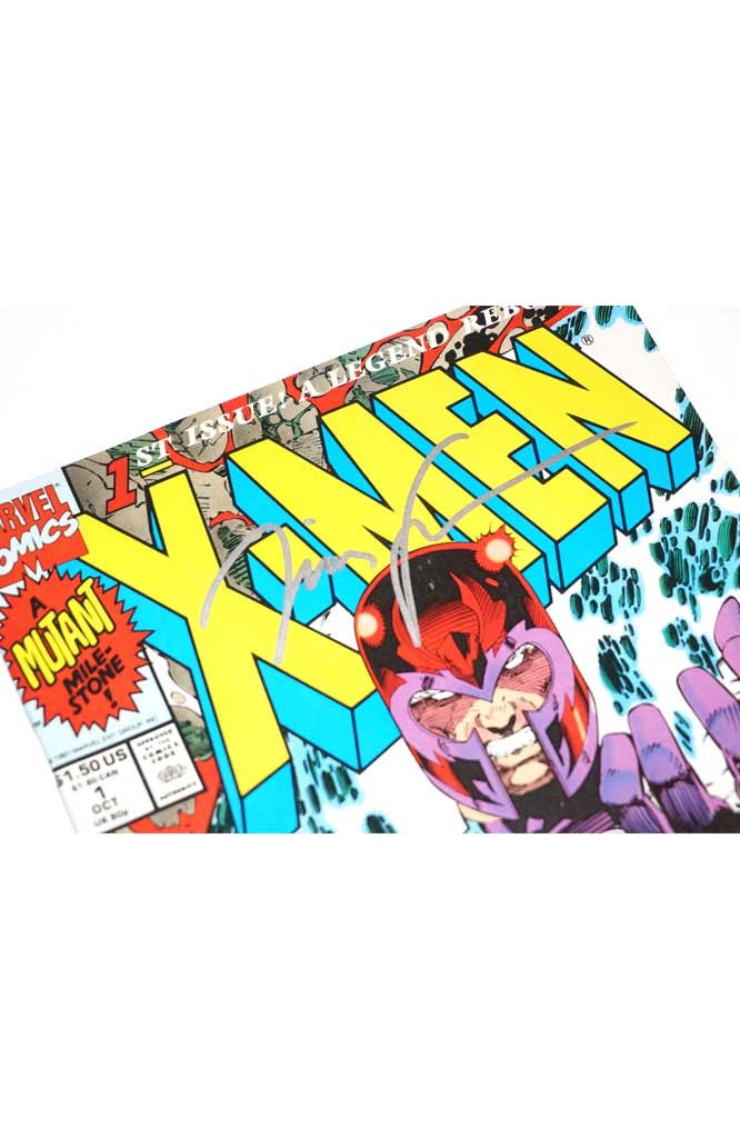 X-Men #1 Magneto Cover signed Jim Lee JSA