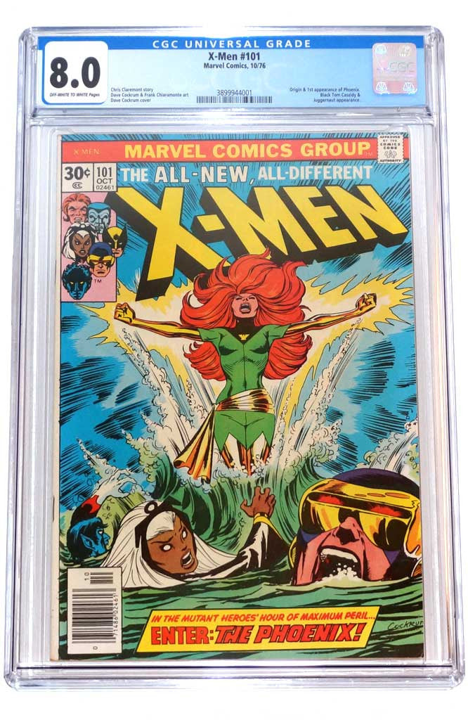 Uncanny X-Men #101 CGC 8.0 1st Phoenix – Comic Book Quest