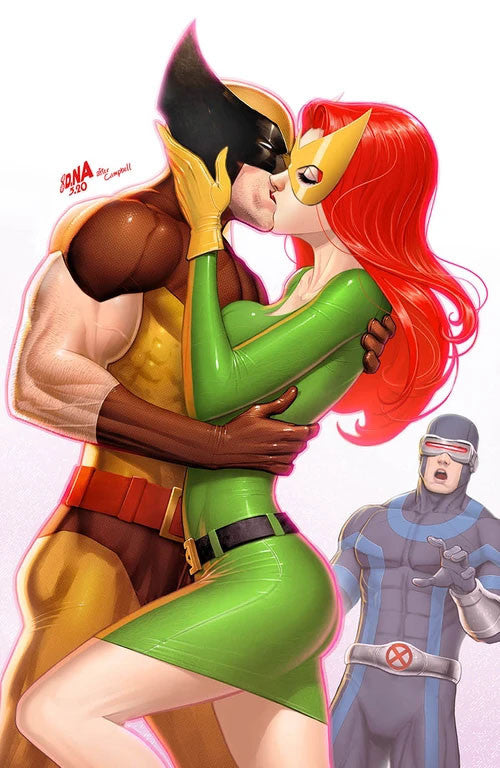 X-Men #11 David Nakayama Cover Swipe Secret Virgin  Variant