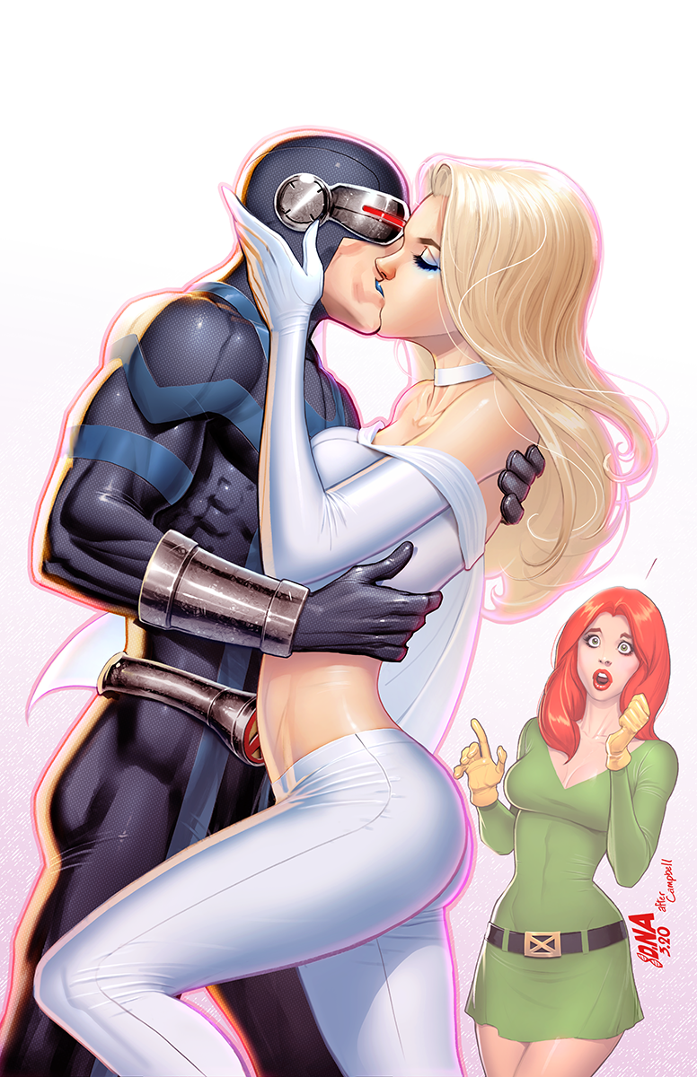 X-Men #11 David Nakayama Cover Swipe Virgin  Variant