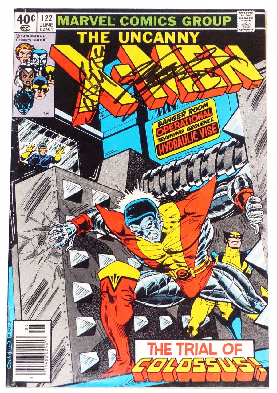 Uncanny X-Men #122 Signed Byrne Claremont