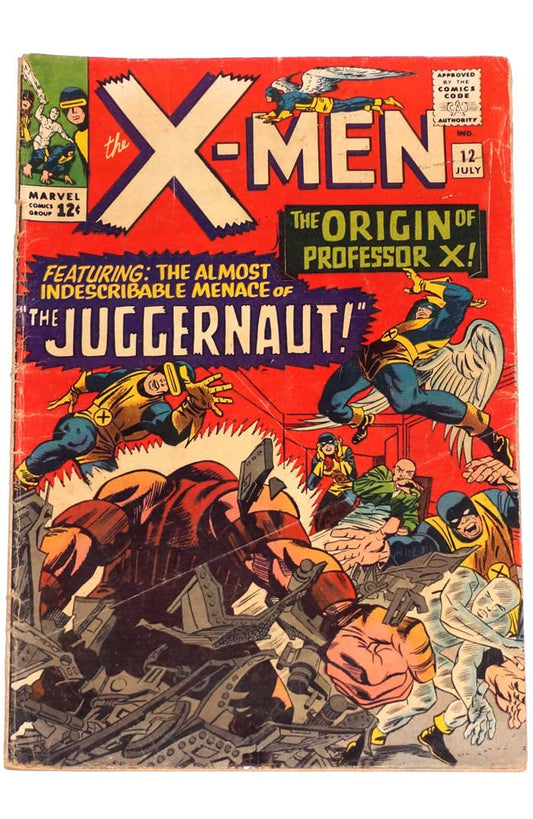 Uncanny X-Men #12 1st Juggernaut