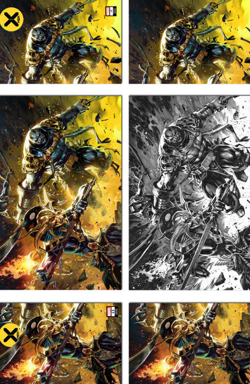 X-Men #13 & #14 Kael NGU Complete Variant Set