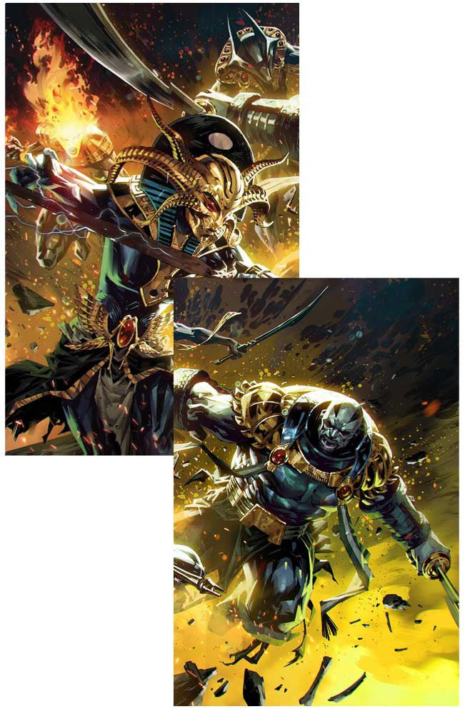 X-Men #13 & #14 Kael NGU Virgin Variant Set