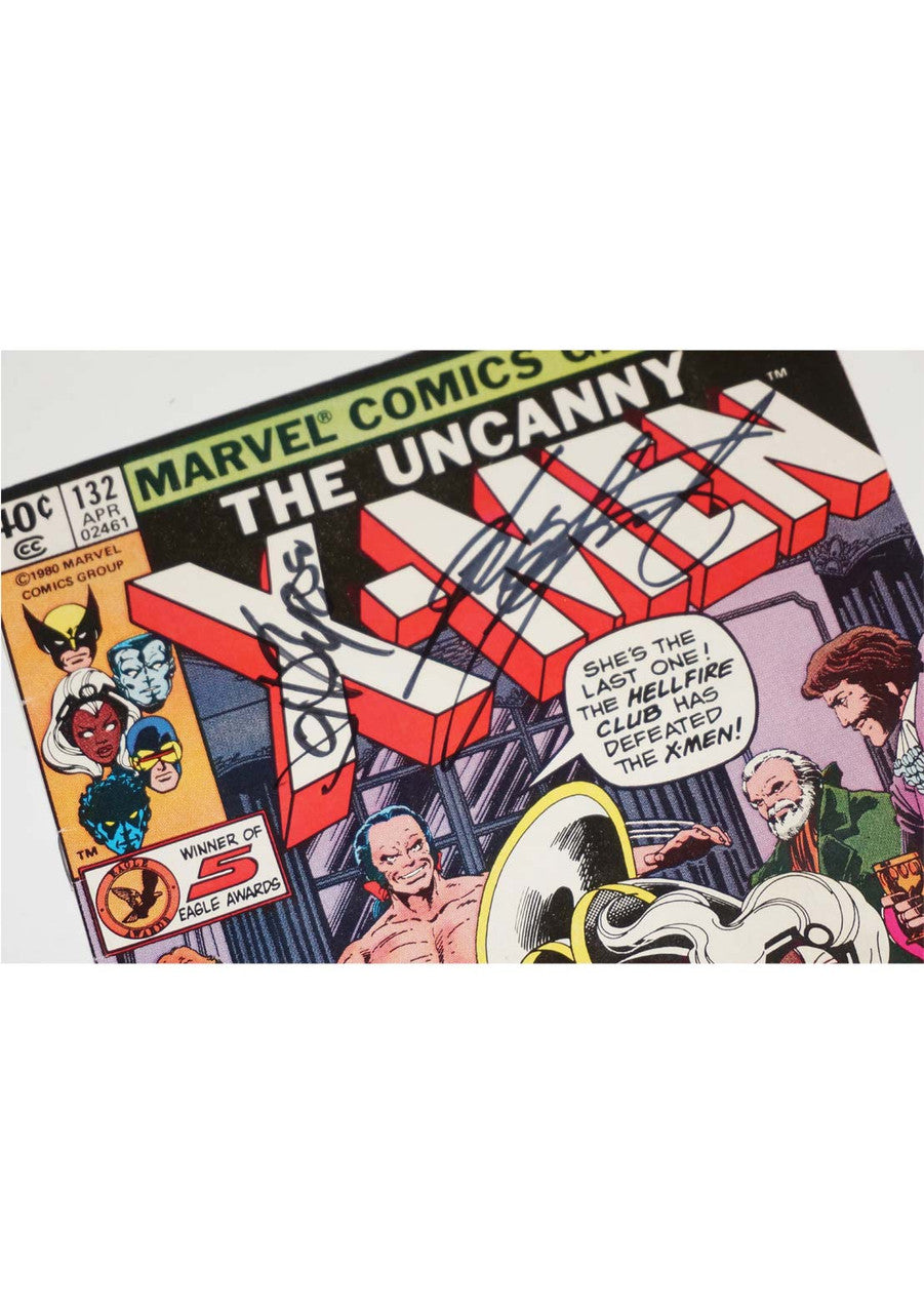 Uncanny X-Men #132 Signed Byrne Claremont