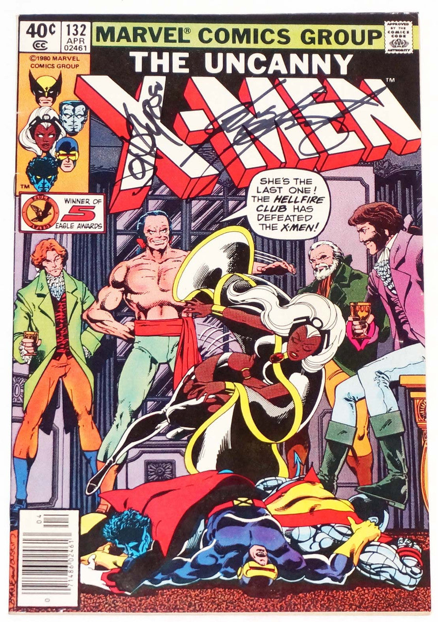 Uncanny X-Men #132 Signed Byrne Claremont