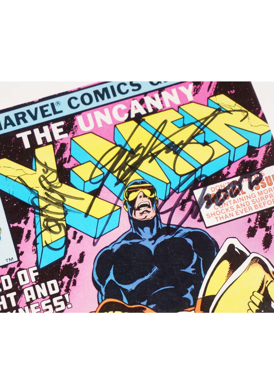 Uncanny X-Men #136 Signed Byrne Claremont Shooter
