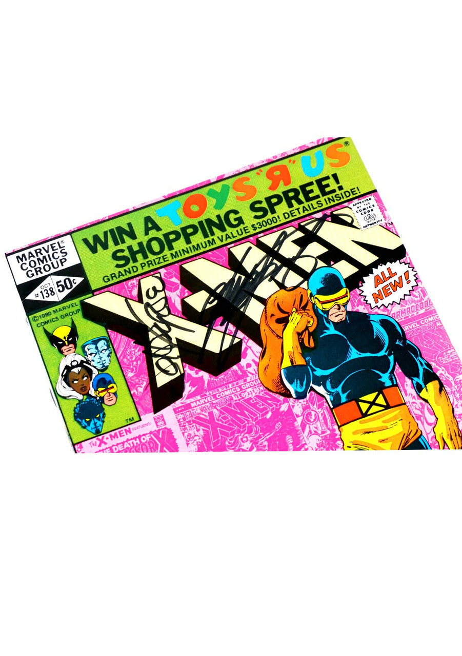 Uncanny X-Men #138 Signed Byrne Claremont