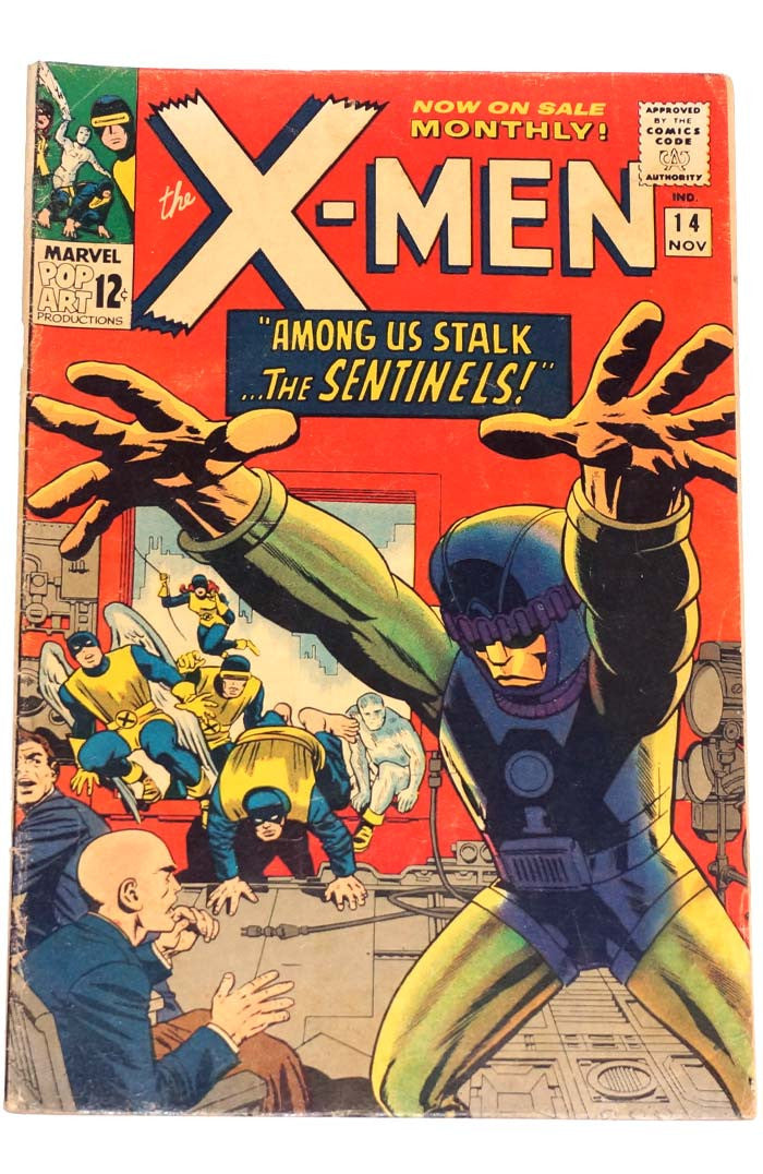 Uncanny X-Men #14 1st Sentinels