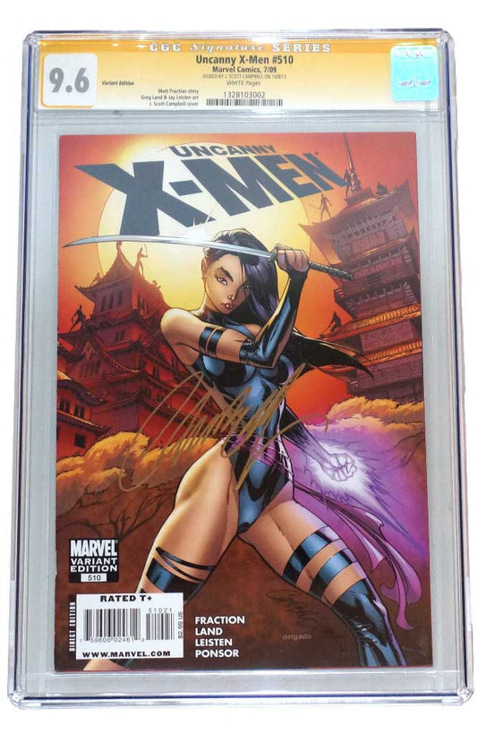 Uncanny X-Men #510 CGC 9.6 Campbell Variant