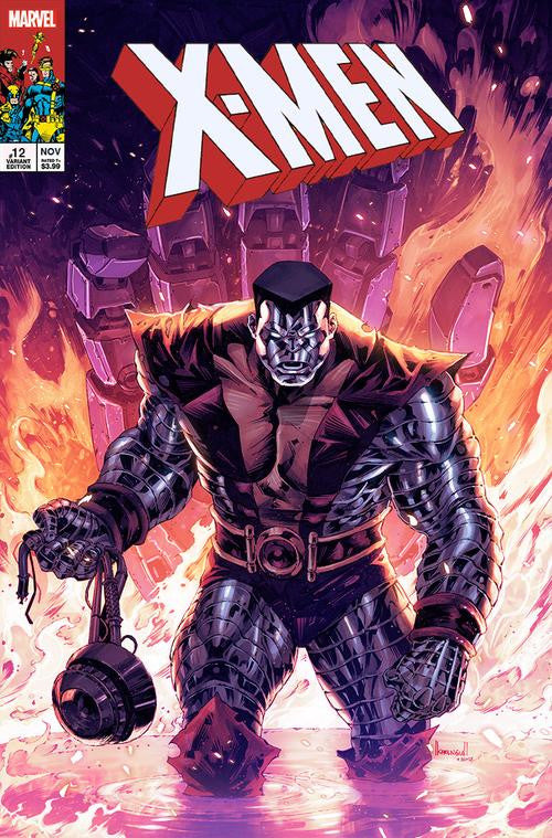 X-Men #12 Kael NGU  Variant