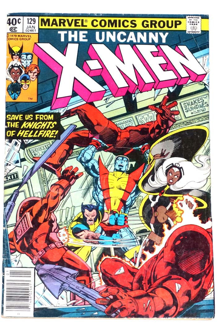 Uncanny X-Men #129  1st Kitty Pride & Emma Frost