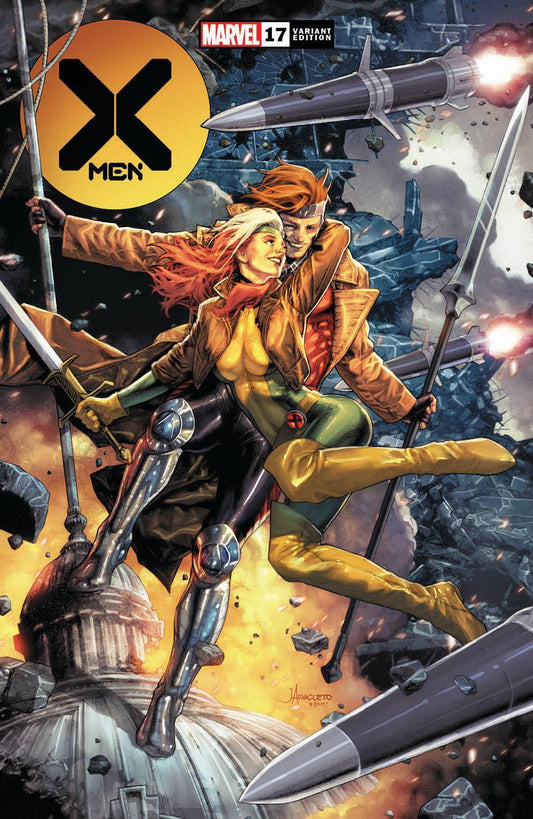 X-Men #17 Jay Anacleto Trade Variant