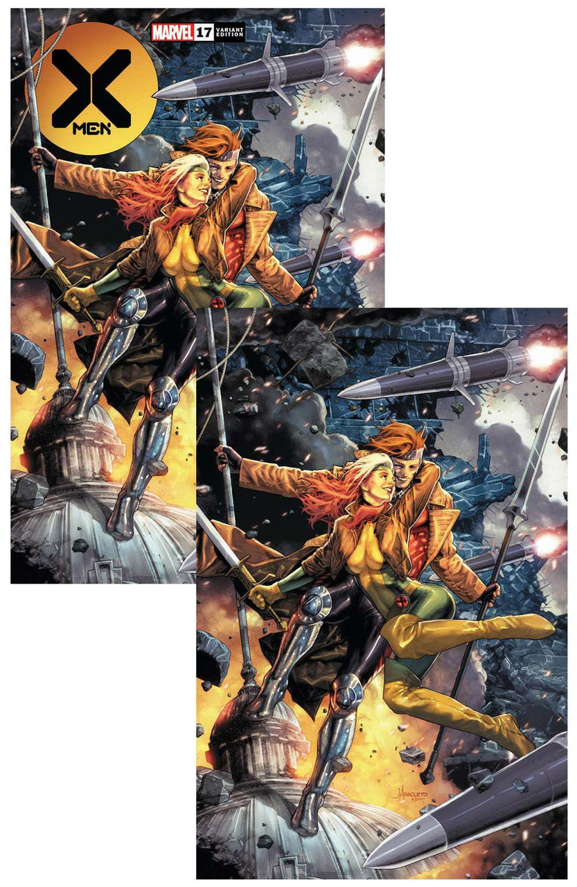 X-Men #17 Jay Anacleto Variant SET
