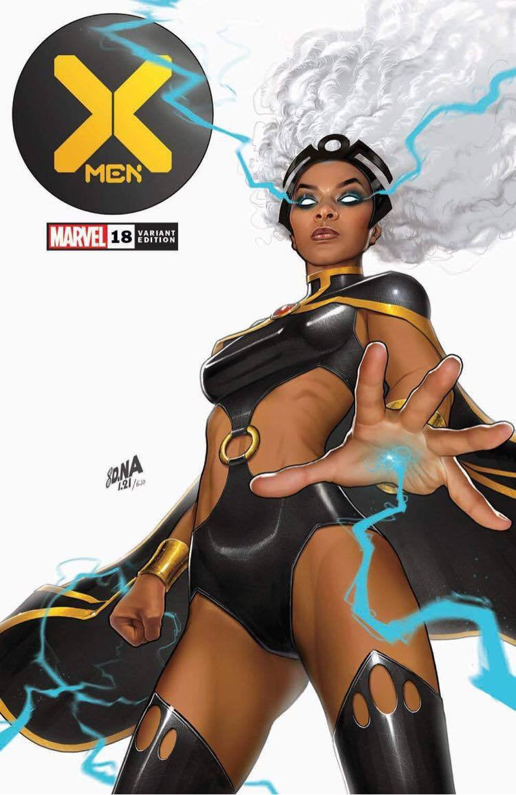 X-Men #18 David Nakayama Trade Variant
