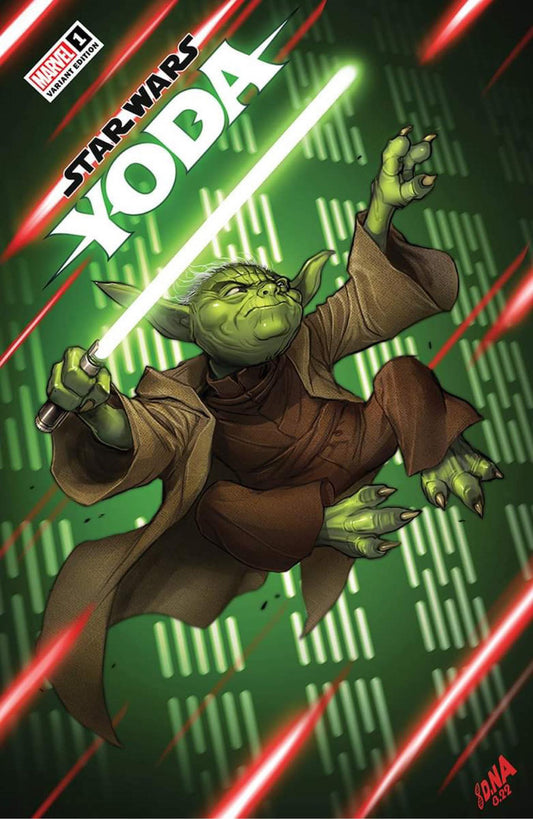 Yoda #1 David Nakayama Trade Variant