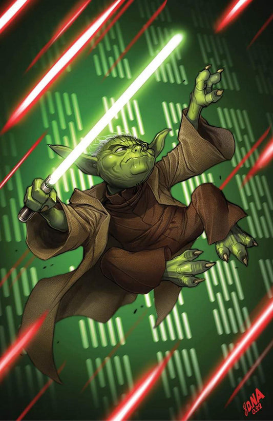 Yoda #1 David Nakayama Virgin Variant